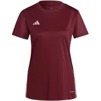 Adidas Functioneel shirt 'Tabela 23' wijnrood / wit