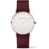 Paul Hewitt PH-SA-RSTW19M horloge. Quartz, wit. Unisex.