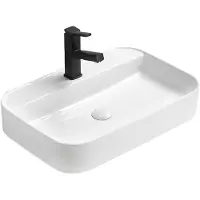 Mexen Sofia opzetwastafel 60 x 40 cm, wit - 22156000