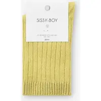 Sissy-Boy - Gele sokken met lurex