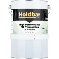 Holdbar High Performance PU Topcoating Mat 2,5Kg