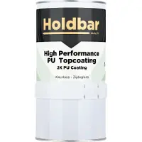 Holdbar High Performance PU Topcoating Zijdeglans 1 Kg