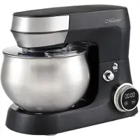Maestro MR-558 planetenmixer met 5 liter kom, 2000 watt, zwart