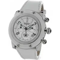 Glam Rock GR10101W horloge. Quartz, wit. Dames.