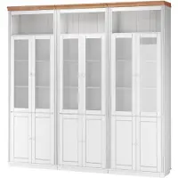 Notio Living Anita - Wandmeubel - witte honing