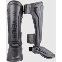 Venum Elite Stand Up Shinguards Scheenbeschermer Grijs - L