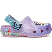 Crocs Open schoenen 'Bluey' lichtblauw / lavendel / rosa / zwart