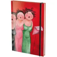 Bekking & Blitz Notitieboek A5, harde kaft: Uit volle borst, Judith Stam