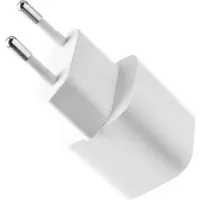 FIXED Mini Travel Charger 20W+ USB-C/USB-C Cable, White