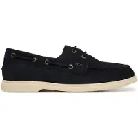 BOSS Mocassins 'Sienne' nachtblauw