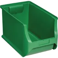 Allit 456283 Zichtbak ProfiPlus 4H Stapelbaar (l x b x h) 355 x 205 x 200 mm Groen 1 stuk(s)