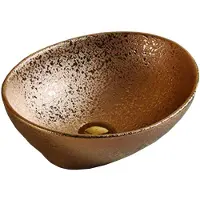 Sonstiges Elza opbouwwastafel 40 x 33 cm, koper - 21014051