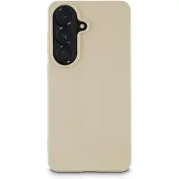 Hama hoesje geschikt voor Galaxy S26 - Fantastic Feel cover - Beige