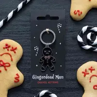 Something Different - Spooky Gingerbread Man Sleutelhanger - Multicolours