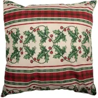 Clayre & Eef Kussenhoes 45x45 cm Beige Polyester
