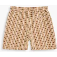 OAS Korte Broek Men Lano Porto Red-XL