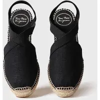 Toni pons Vegan platte espadrilles voor dames met elastiek | VERONA