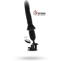 Toyjoy Stotende Vibrator - Magnum Opus Thruster Pro - Het Toppunt van Plezier en Kracht.