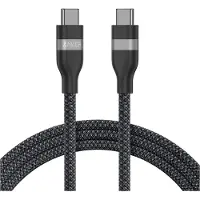 Anker Usb-c Naar Kabel Zacht Bio-gevlochten 09m 240w Zwart Usb-kabel 09 M