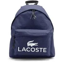 Lacoste Croc Sport 29x22x40 Cm 25.50l Backpack Blauw