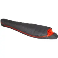 Exped - Dura -5° C - Donzen slaapzak M, grijs/rood