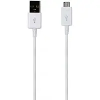 Samsung ECB-DU4EWE, 1,5 meter, USB-A, Micro-USB B, mannelijk/mannelijk, wit