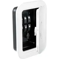 Nuova Rade Case For Electrical Control Panel Cover Cap Wit,Zwart