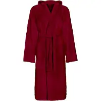 vidaXL Badjas KINN Rood XL Katoen