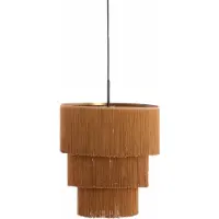 Light & Living Hanglamp 3L Ø45x50 cm MALAIKA bruin