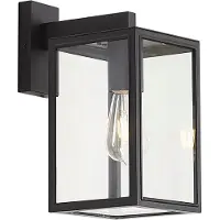 QAZQA Industriële buiten wandlamp donkergrijs IP44 - Sutton Down