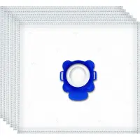 DParts Wonderbag Universal - Stofzuigerzakken - 10 Stuks + Filter - Geschikt voor Rowenta Moulinex Tefal