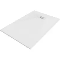 Mexen Hugo rechthoekige SMC douchebak 130 x 90 , wit, witte afdekking - 42109013-W