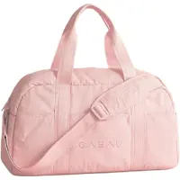 Cabau - Bloom Bag - Sporttas voor Vrouwen - Pink - 37,5 Liter - 5 Vakken + 2 Ritsvakken - Gym & Weekendtas - 50x27x20 cm