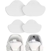 Shoeple Hak Reparatie Schoen (4 stuks) - Hielzooltjes - Inlegzool - Hakbeschermers - Wit