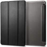 Spigen Smart Fold Bookcase voor de Samsung Galaxy Tab A11 Plus / A9 Plus - Zwart