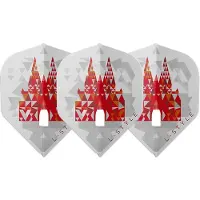 L-Style L1 Pro Florian Hempel V2 White - Dart Flights