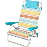 Aktive 62422 5 Positions 55x65x95 Cm Beach Chair Veelkleurig