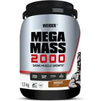 Weider – Mega Mass 2000 Chocolade 1500g