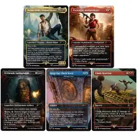 Wizards of the Coast Magic the Gathering TCG Secret Lair x Playstation - Uncharted