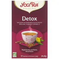 Yogi tea Detox Bio 17 Zakjes