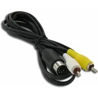 Dolphix Gaming accessoires - 1.5 meter - Zwart -