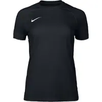 Nike Dri-FIT Park VIII Voetbalshirt Dames Zwart Wit