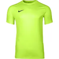 Nike Dri-FIT Park VIII Voetbalshirt Neongeel Zwart