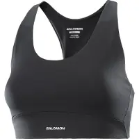 Salomon - Women's SHKout Core Bra - Sportbeha M, zwart/grijs