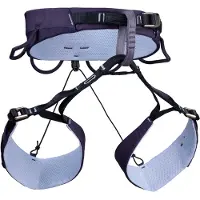 Blue Ice - Women's Vista Adjust Harness - Klimgordel L, blauw