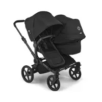 Bugaboo Donkey 6 Double Kinderwagen - Heritage Black Bekleding | heritage black bekleding
