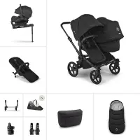 Bugaboo Donkey 6 Double Kinderwagen - Cocoa Brown | cocoa brown