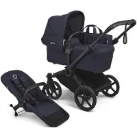 Bugaboo Donkey 6 Single Kinderwagen - Deep Indigo Bekleding | deep indigo bekleding