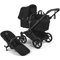 Bugaboo Donkey 6 Single Kinderwagen - Heritage Black Bekleding | heritage black bekleding