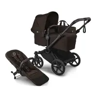 Bugaboo Donkey 6 Single Kinderwagen - Cocoa Brown | cocoa brown
